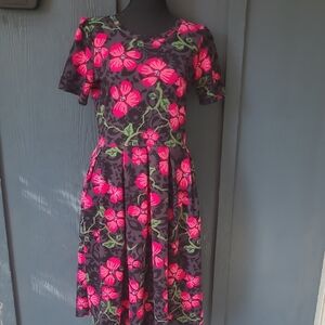 Lularoe Amelia Dress. Size Large